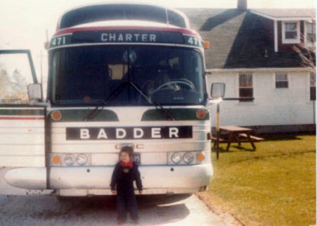 Our First Transmatic Blue Bird Bus from the 1970s