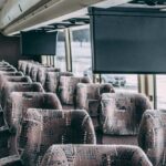 Television Screen on luxury Badder Bus