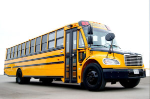 Badder Bus beautiful school bus for weddings